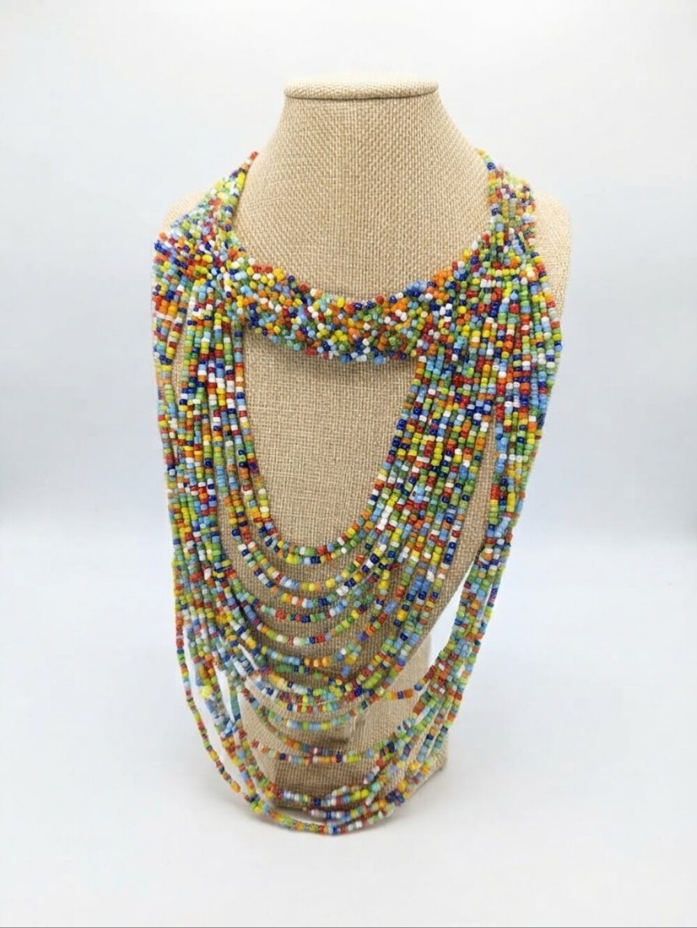 Beaded Choker Necklace